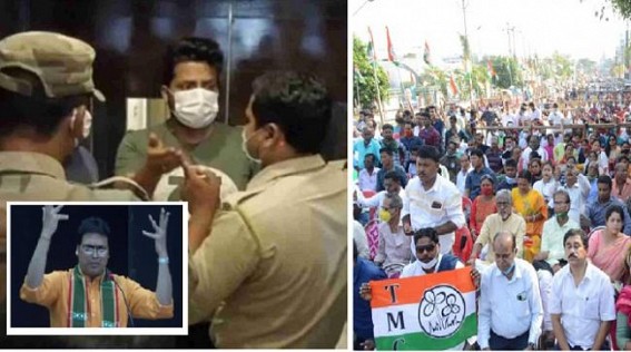 From I-PAC House Arrest to Abhishek Banerjee’s Rally venue tug, Biplab Deb’s foolish moves against TMC continues to give mileage to TMC in Tripura amid repeated defeats in Courts From I-PAC House Arrest to Abhishek Banerjee’s Rally venue tug, Biplab Deb’s foolish moves against TMC continues to give mileage to TMC in Tripura amid repeated defeats in Courts